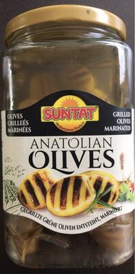 Gegrillte Tomaten eingelegt