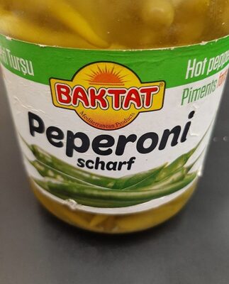 Peperoni scharf