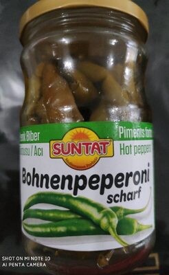 bohenenpeperroni scharf