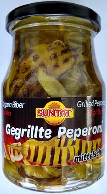 Gegrillte Peperoni