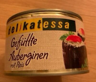 Gefüllte Auberginen