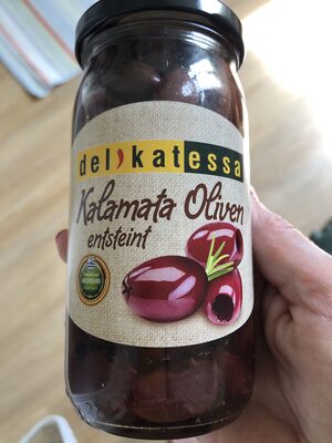 Kalamata Oliven entsteint