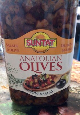 anatolian olives front packaging