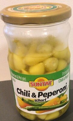 Chili & Peperoni scharf