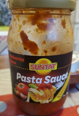 pasta sauce front packaging