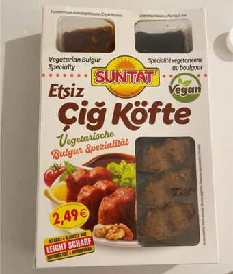 Etsiz çig köfte