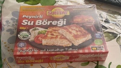 Peynirli Su Böregi