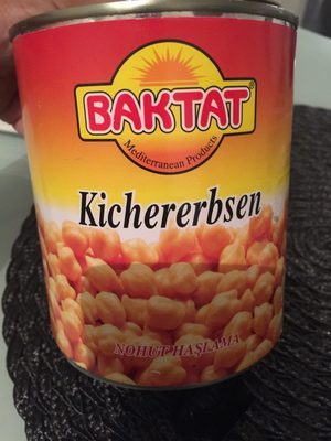 Kichererbsen (eingelegt)
