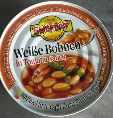 weiße Bohnen