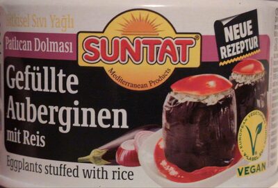 Aubergines farcies au riz