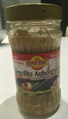 Aubergines grillées
