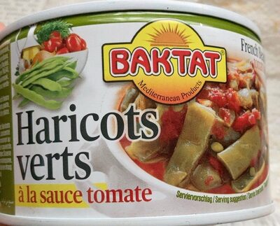 Haricots verts à la sauce tomate