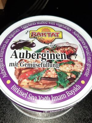 Aubergines fourrees aux legumes