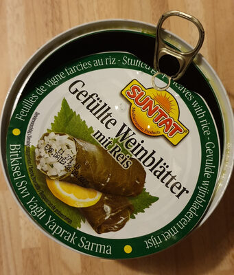 Stuffed Grape Leaves With Rice