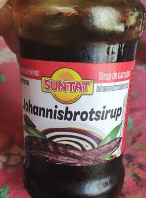 Johannisbrotsirup carob syrup