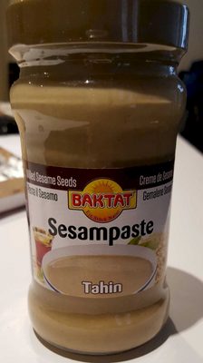 Tahin Sesampaste