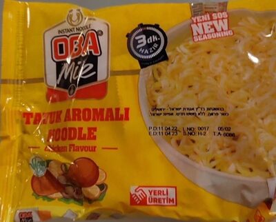 Tavuk aromali noodle