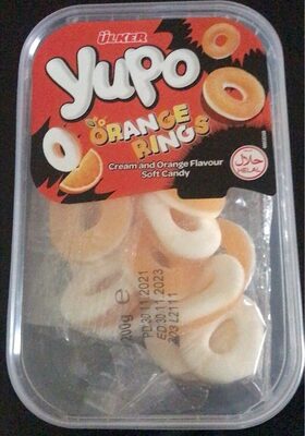 Yupo Orange Rings
