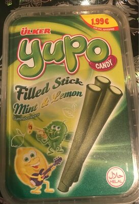 Filled stick