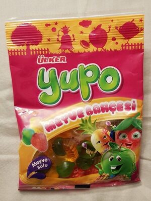 Ulker Yupo Jelly Fruit