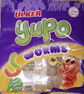 Yupo worms