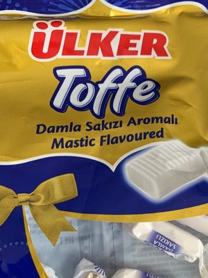 Toffe Damla Sakizi Aromali