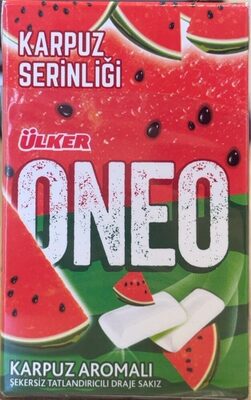 Oneo karpuz draje sakiz