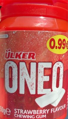 oneo strawberry flavour