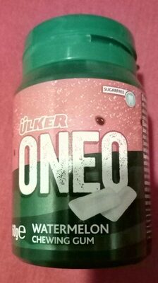 Chewing gum pasteque front packaging