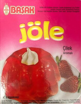 Gelée-arômatisé à la fraise