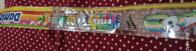 Damla Sour Belts Rainbow uzun şeker