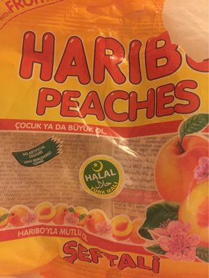 Haribo Halal Peaches