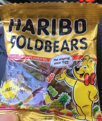Haribo goldbears