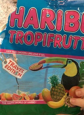 Tropifruti front packaging