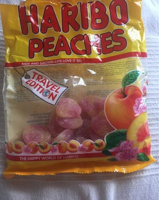 Peaches front packaging