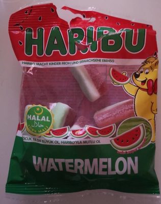 Haribo Watermelon front packaging