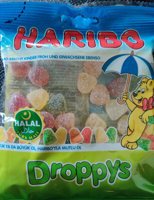 Droppys front packaging