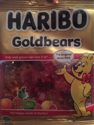 haribo goldbears