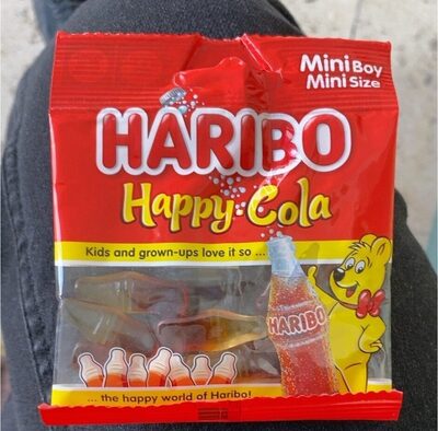 Haribo Happy Cola