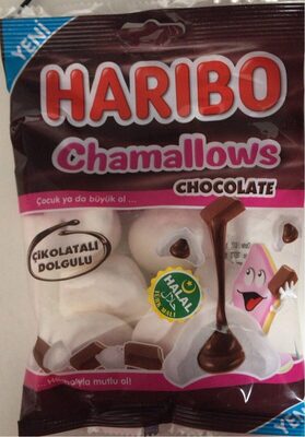 Chamallows chocolat halal front packaging