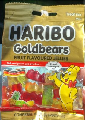 Goldbears front packaging