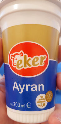 Yağlı Ayran front packaging