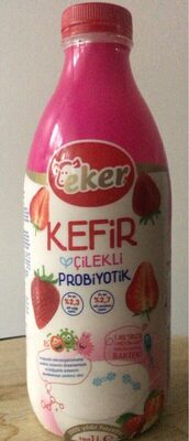 Kefir fraise front packaging