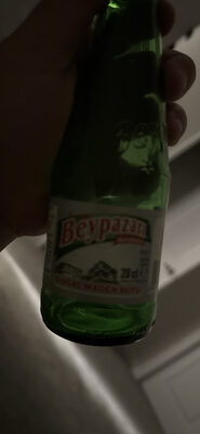 Beypazari Maden suyu front packaging