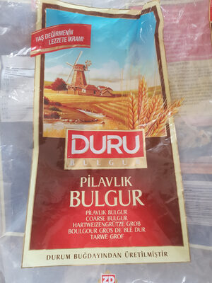 Duru Pilavlık Bulgur