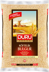 Bulgur Köftelik Roh