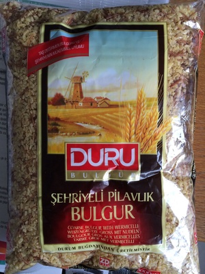Bulgur Mit Nudeln, Ungekocht