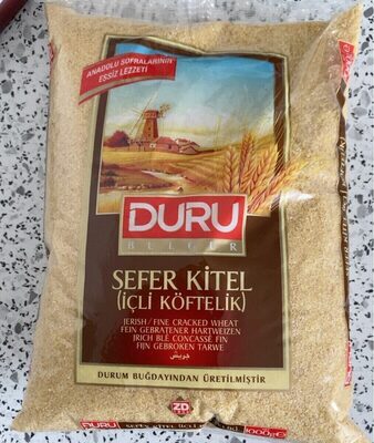 içli köfte Bulgur