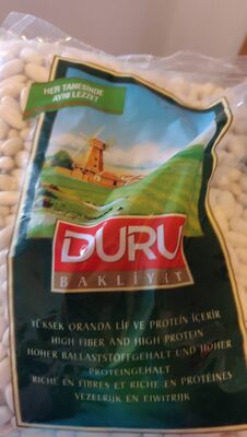 Weiße Bohnen Duru