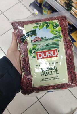 Firmizi fasulye front packaging